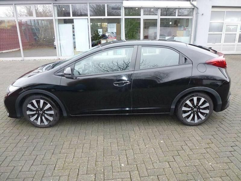 Gebraucht Honda Civic Sport 141 PS (103 kW) 2014 Schwarz Limousine
