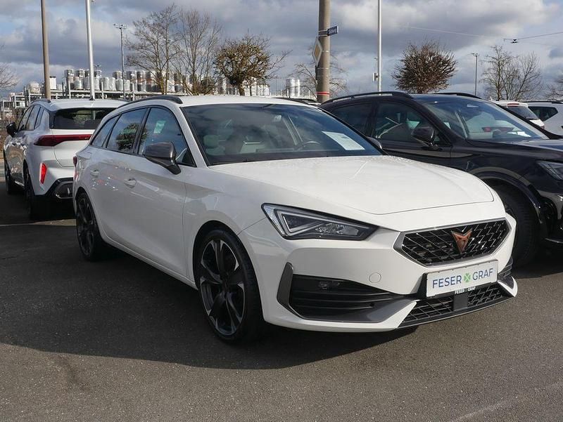 Gebraucht Cupra Leon VZ 245 PS (180 kW) 2021 Weiss Kombi