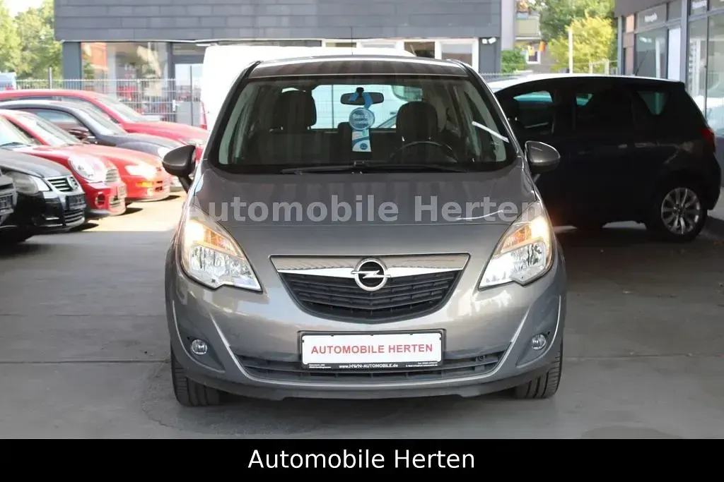 Gebraucht Opel Meriva Edition 101 PS (74 kW) 2010 Grau Van / Kleinbus