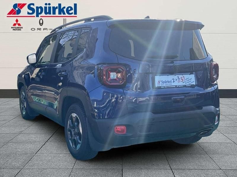 Gebraucht Jeep Renegade Limited 150 PS (110 kW) 2021 Blau SUV