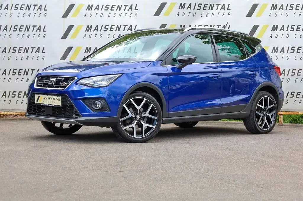 Gebraucht Seat Arona FR-Line 116 PS (85 kW) 2019 Blau SUV