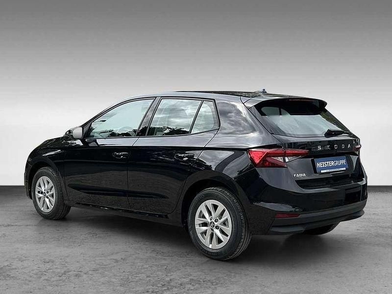 Neu Skoda Fabia Selection 116 PS (85 kW) 2025 Schwarz Kleinwagen