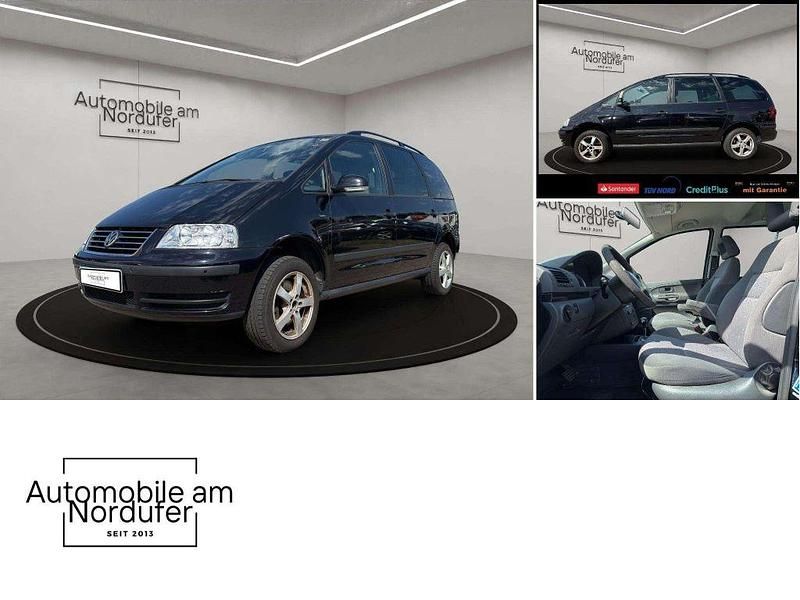 Gebraucht VW Sharan 150 PS (110 kW) 2010 Schwarz Van / Kleinbus
