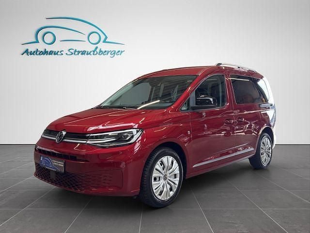 Second-hand VW Caddy Style 116 CP (85 kW) 2024 Roșu Monovolum