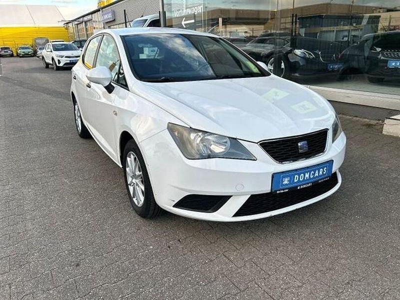 Gebraucht Seat Ibiza Reference 69 PS (50 kW) 2012 Weiß Limousine