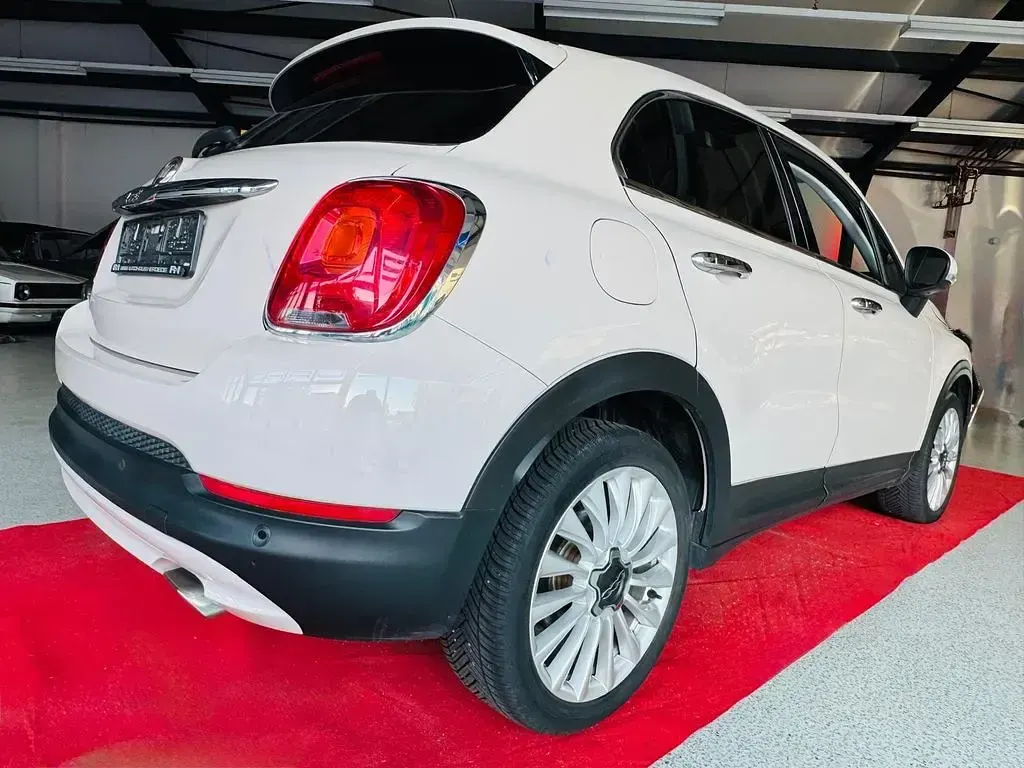 Gebraucht Fiat 500X Lounge 120 PS (88 kW) 2015 Beige SUV
