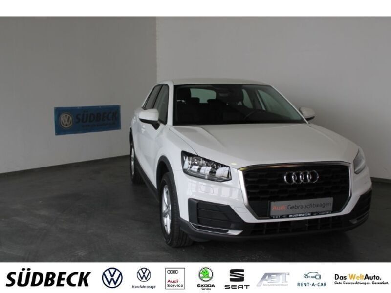 Ibisweiß Gebraucht 2017 Audi Q2 Sport SUV | 20.990 € (Teuer) - Bild 1/4