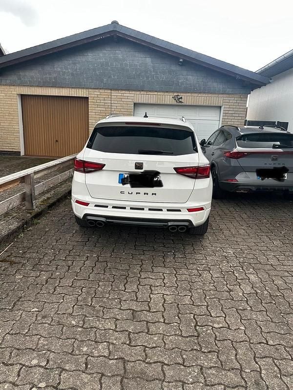 Gebraucht Cupra Ateca 300 PS (220 kW) 2021 Weiß SUV
