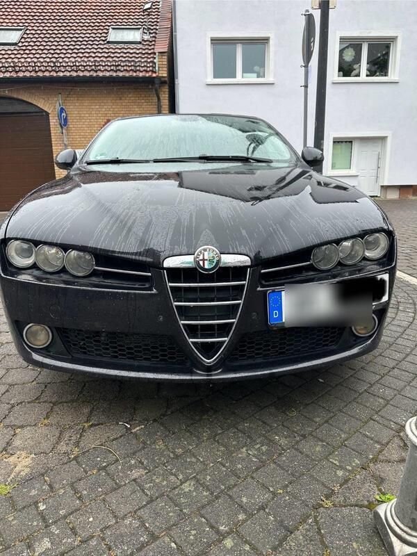 Schwarz Gebraucht 2007 Alfa Romeo 159 Kombi | 4.999 € - Bild 1/4