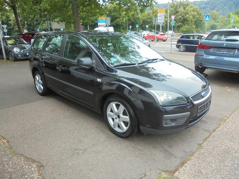 Gebraucht Ford Focus Sport 145 PS (106 kW) 2005 Schwarz Limousine