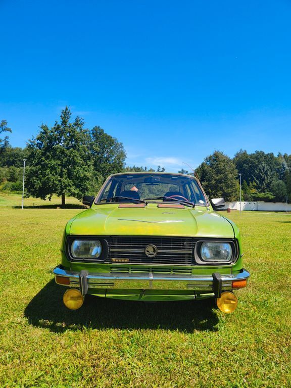 Gebraucht Skoda 105 52 PS (38 kW) 1981 Grün Limousine