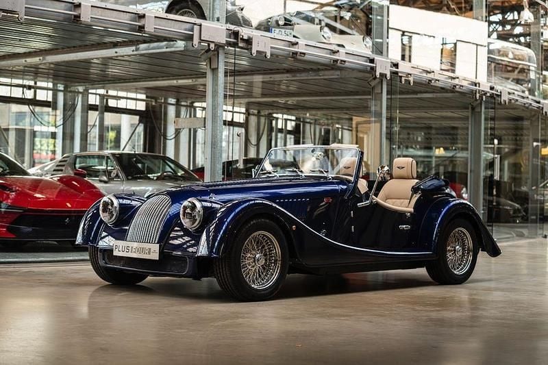 Blau Neu 2025 Morgan Plus Cabrio | 125.900 € (Fairer Preis) - Bild 1/4