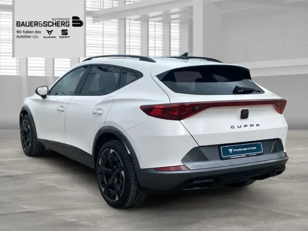 Gebraucht Cupra Formentor 204 PS (150 kW) 2022 Weiß SUV