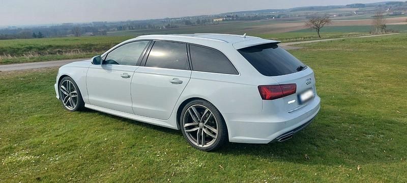 Second-hand Audi A6 Design 272 CP (200 kW) 2017 Alb Break