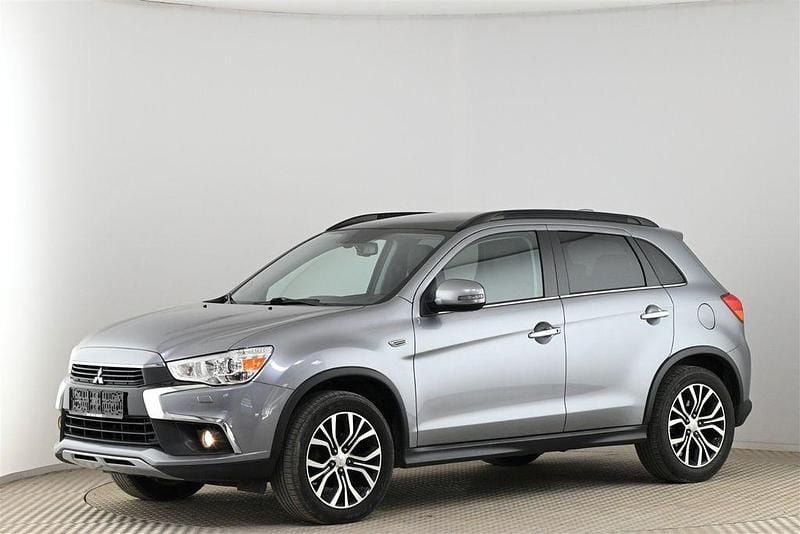 Gebraucht Mitsubishi ASX Edition+ 150 PS (110 kW) 2017 Grau SUV