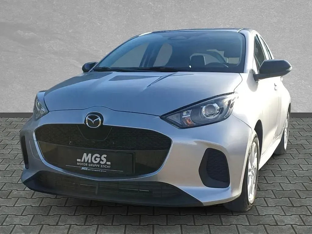 Gebraucht Mazda 2 Center-Line 116 PS (85 kW) 2025 Stormy silver Limousine