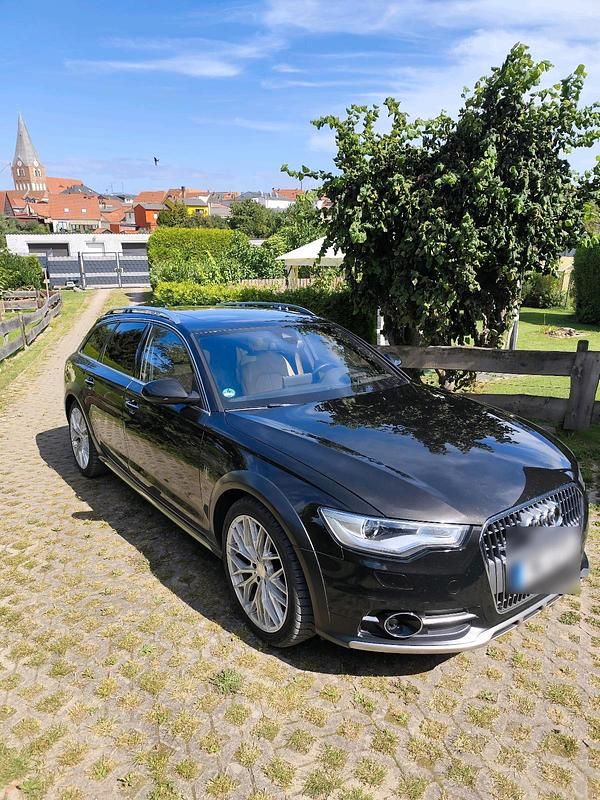 Gebraucht Audi A6 272 PS (200 kW) 2014 Schwarz Kombi
