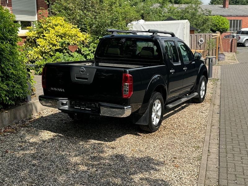 Gebraucht Nissan Navara 171 PS (125 kW) 2008 Pickup