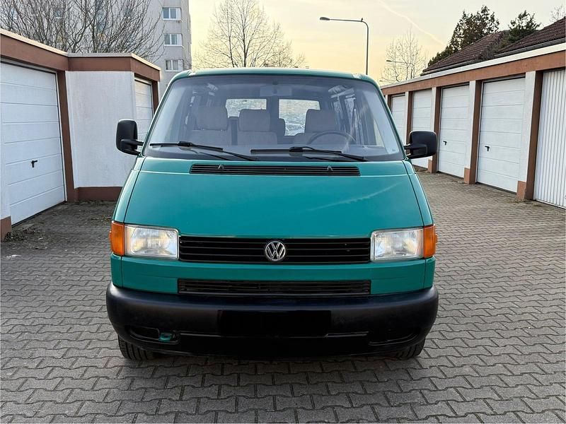 Grün Gebraucht 1998 VW Transporter Van | 4.950 € (Superpreis) - Bild 1/4
