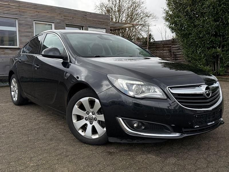 Gebraucht Opel Insignia Innovation 250 PS (183 kW) 2015 Schwarz Limousine