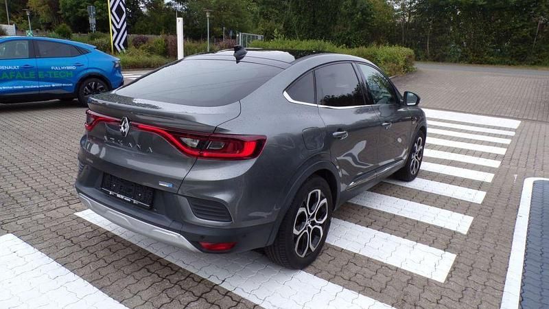 Gebraucht Renault Arkana Intens 143 PS (105 kW) 2021 Gray m (metallic) SUV