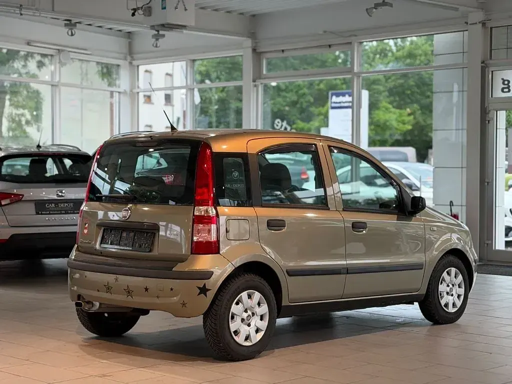 Gebraucht Fiat Panda Dynamic 60 PS (44 kW) 2009 Cumbia beige Kleinwagen