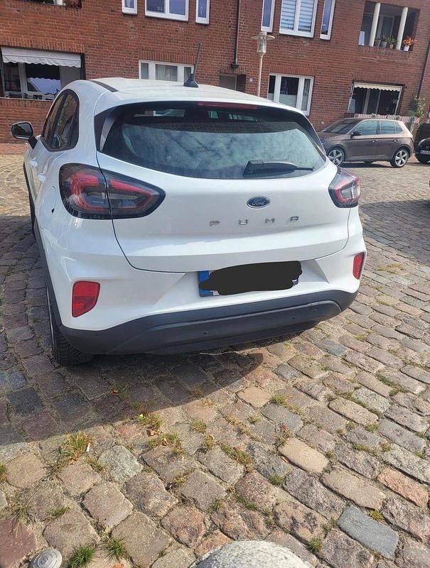 Gebraucht Ford Puma Cool & Connect 95 PS (69 kW) 2021 Weiß SUV