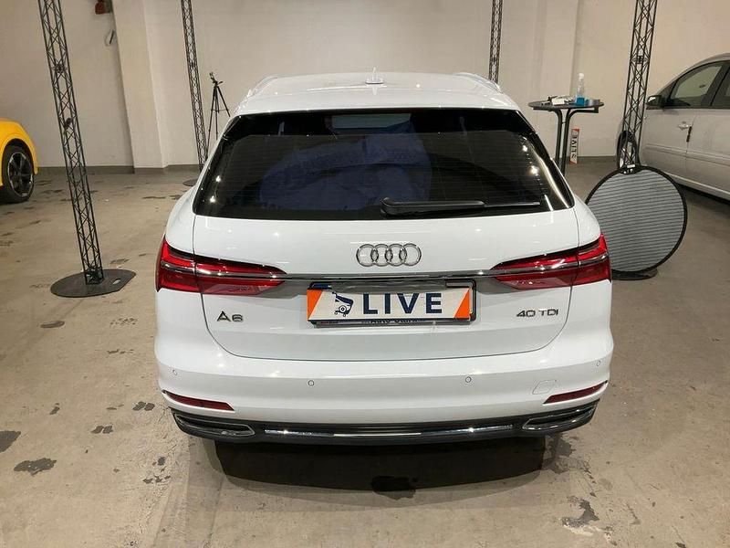 Gebraucht Audi A6 Sport 204 PS (150 kW) 2023 Weiß Kombi