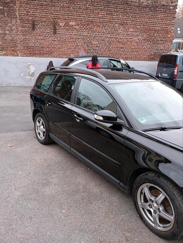 Gebraucht Volvo V50 2007 Schwarz Kombi