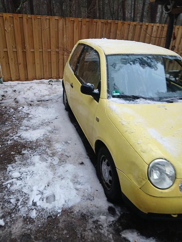 Gebraucht VW Lupo 50 PS (36 kW) 1999 Gelb Kleinwagen