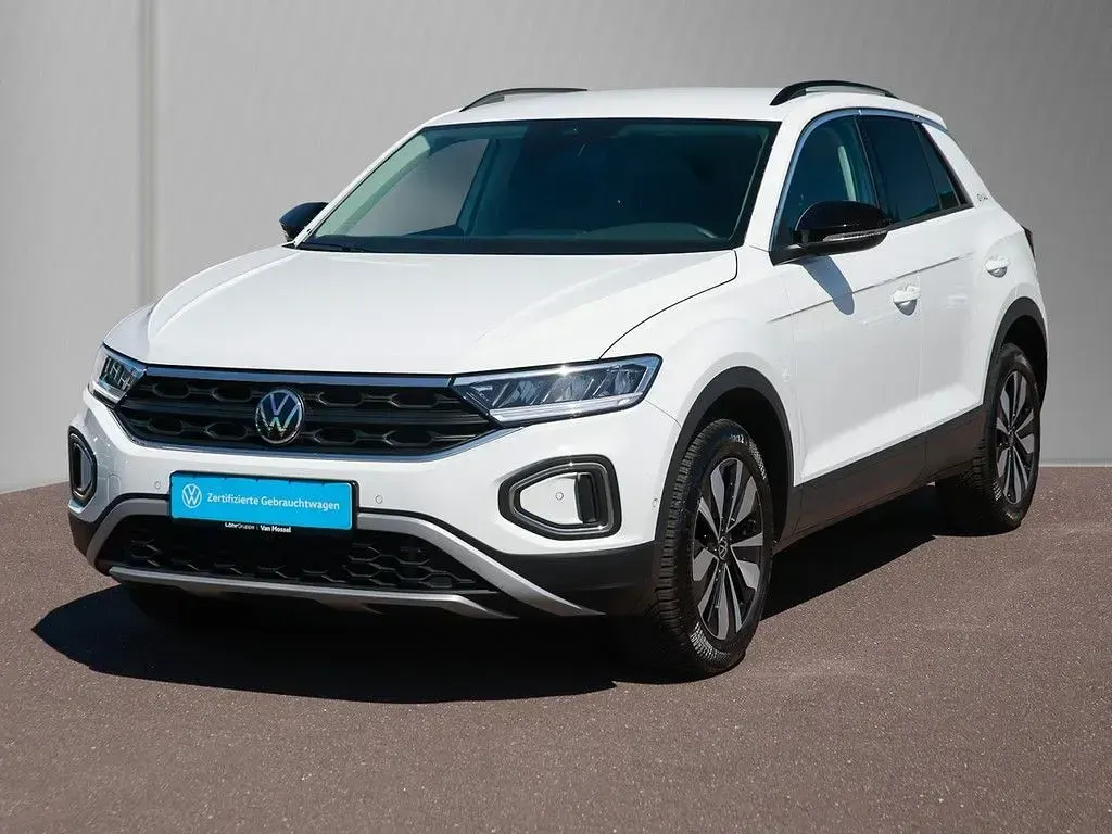 Second-hand VW T-Roc Goal 116 CP (85 kW) 2025 Alb SUV