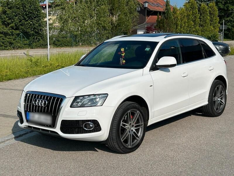 Weiß Gebraucht 2011 Audi Q5 S-Line SUV | 10.300 € (Fairer Preis) - Bild 1/4