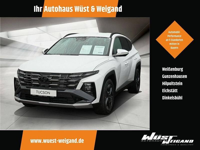 Weiß Neu 2025 Hyundai Tucson Trend SUV | 34.300 € (Fairer Preis) - Bild 1/4