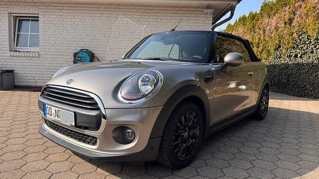 Gebraucht Mini One Cabriolet Pepper 102 PS (75 kW) 2018 Grau Cabrio