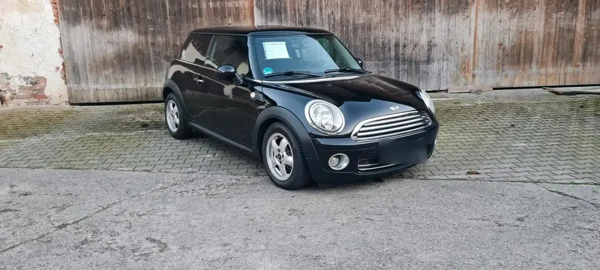 Usata Mini Cooper 95 CV (69 kW) 2009 Nero Utilitaria
