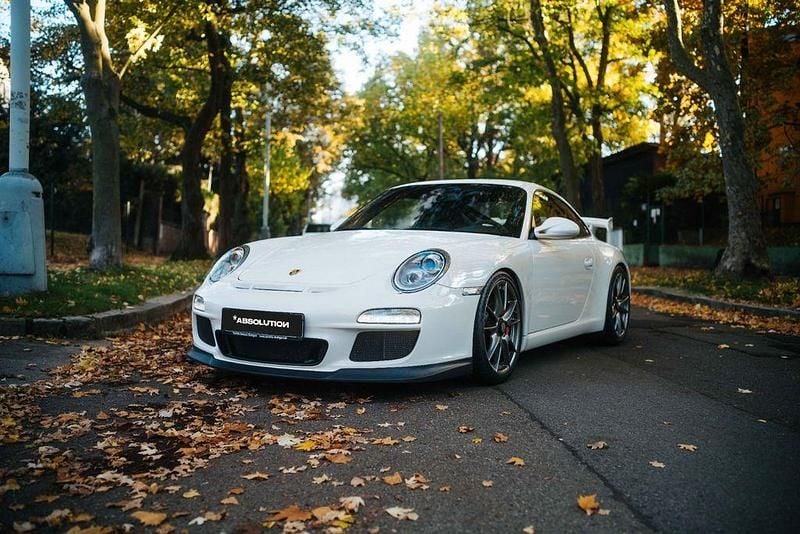 Weiß Gebraucht 2009 Porsche 997 | 145.000 € - Bild 1/4