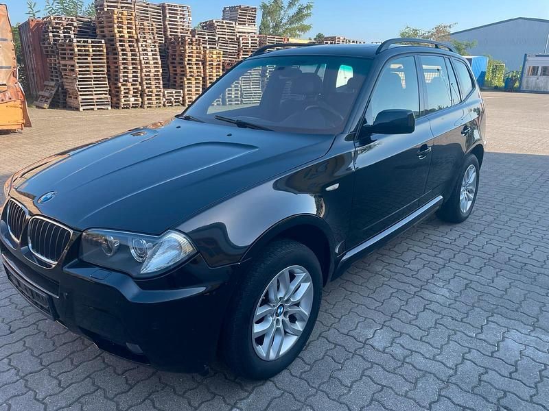 Schwarz Gebraucht 2008 BMW X3 M Sport SUV | 5.555 € (Guter Preis) - Bild 1/4
