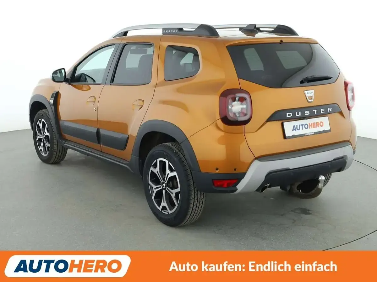 Gebraucht Dacia Duster Prestige 131 PS (96 kW) 2019 Orange SUV