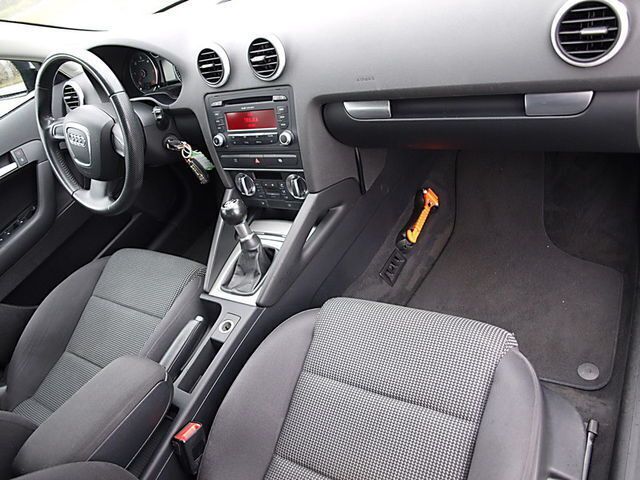 Gebraucht Audi A3 140 PS (102 kW) 2009 Schwarz Limousine