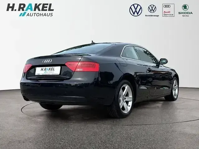Gebraucht Audi A5 Design 170 PS (125 kW) 2013 Schwarz Coupé