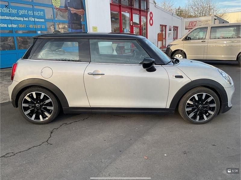 Gebraucht Mini Cooper Coupé 135 PS (99 kW) 2020 Beige Coupé