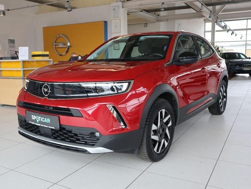 Gebraucht Opel Mokka-e 100 kW (136 PS) 2022 Rot SUV