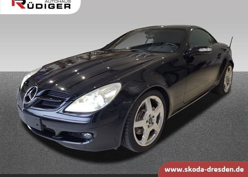 Schwarz Gebraucht 2005 Mercedes SLK350 Cabrio | 12.450 € (Fairer Preis) - Bild 1/4