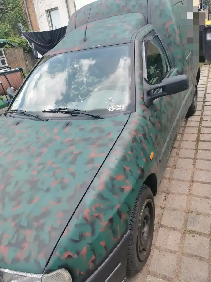 Gebraucht VW Caddy 68 PS (50 kW) 2001 Andere farben Van / Kleinbus