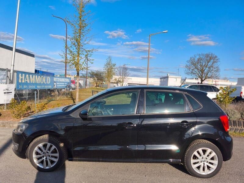 Schwarz Gebraucht 2011 VW Polo Style Kleinwagen | 4.690 € (Guter Preis) - Bild 1/4