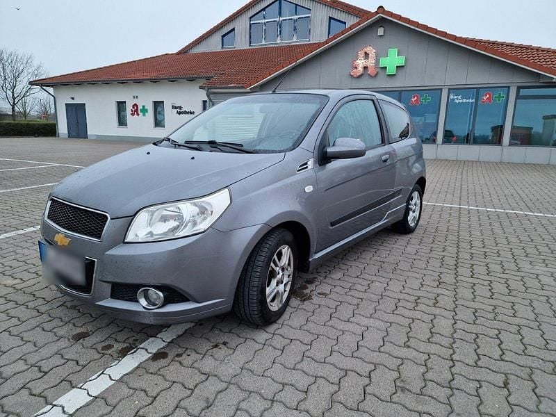 Gebraucht Chevrolet Aveo LS 84 PS (61 kW) 2009 Grau Kleinwagen