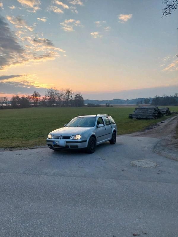 Gebraucht VW Golf IV Ocean 105 PS (77 kW) 2003 Silber Kombi