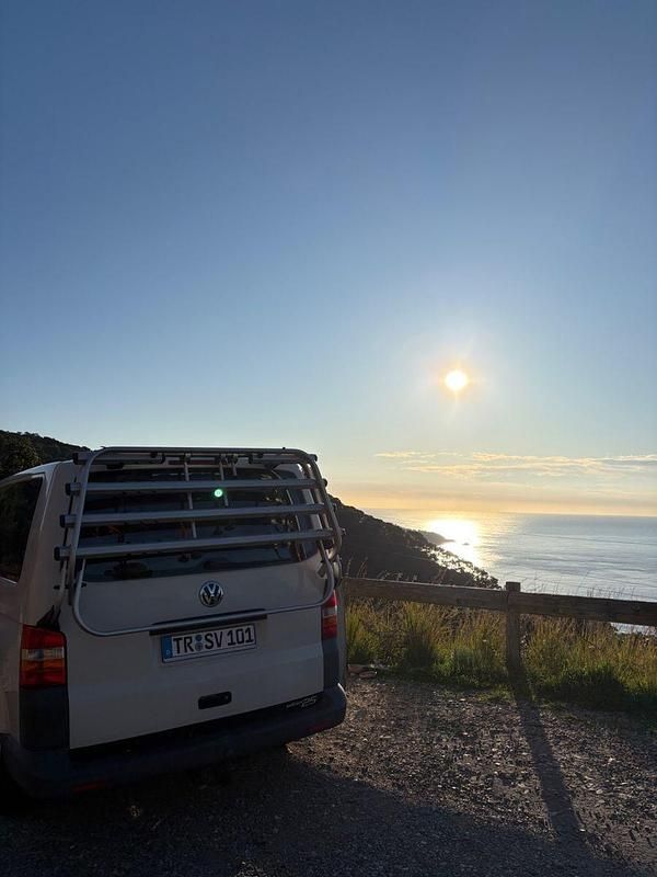 Gebraucht VW T5 105 PS (77 kW) 2009 Weiß Van