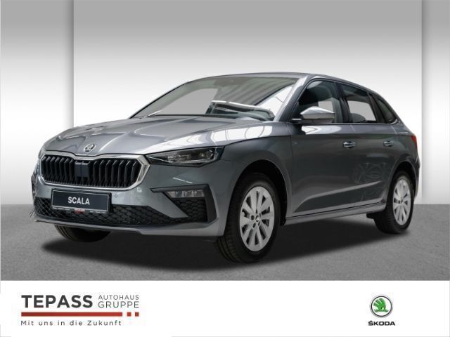 Grau Neu 2024 Skoda Scala Selection Kleinwagen | 27.903 € (Etwas zu teuer) - Bild 1/4