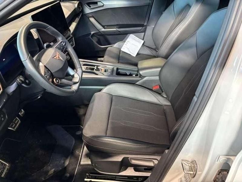 Gebraucht Cupra Leon 150 PS (110 kW) 2025 "nevada" weiss Kombi